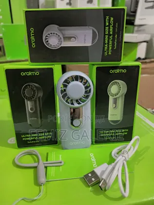 Oraimo TurboFan Lite Mini Powerful Handheld Fan