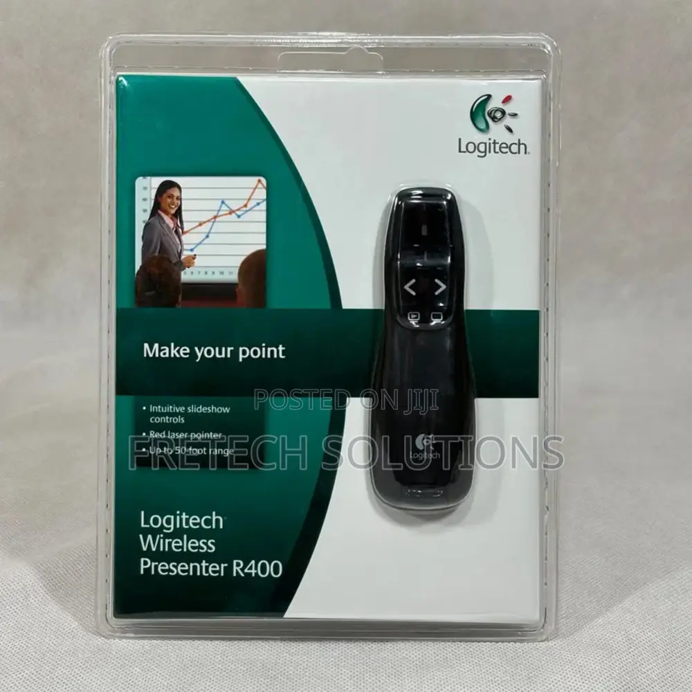 Logitech R400 Laser Presentation Remote