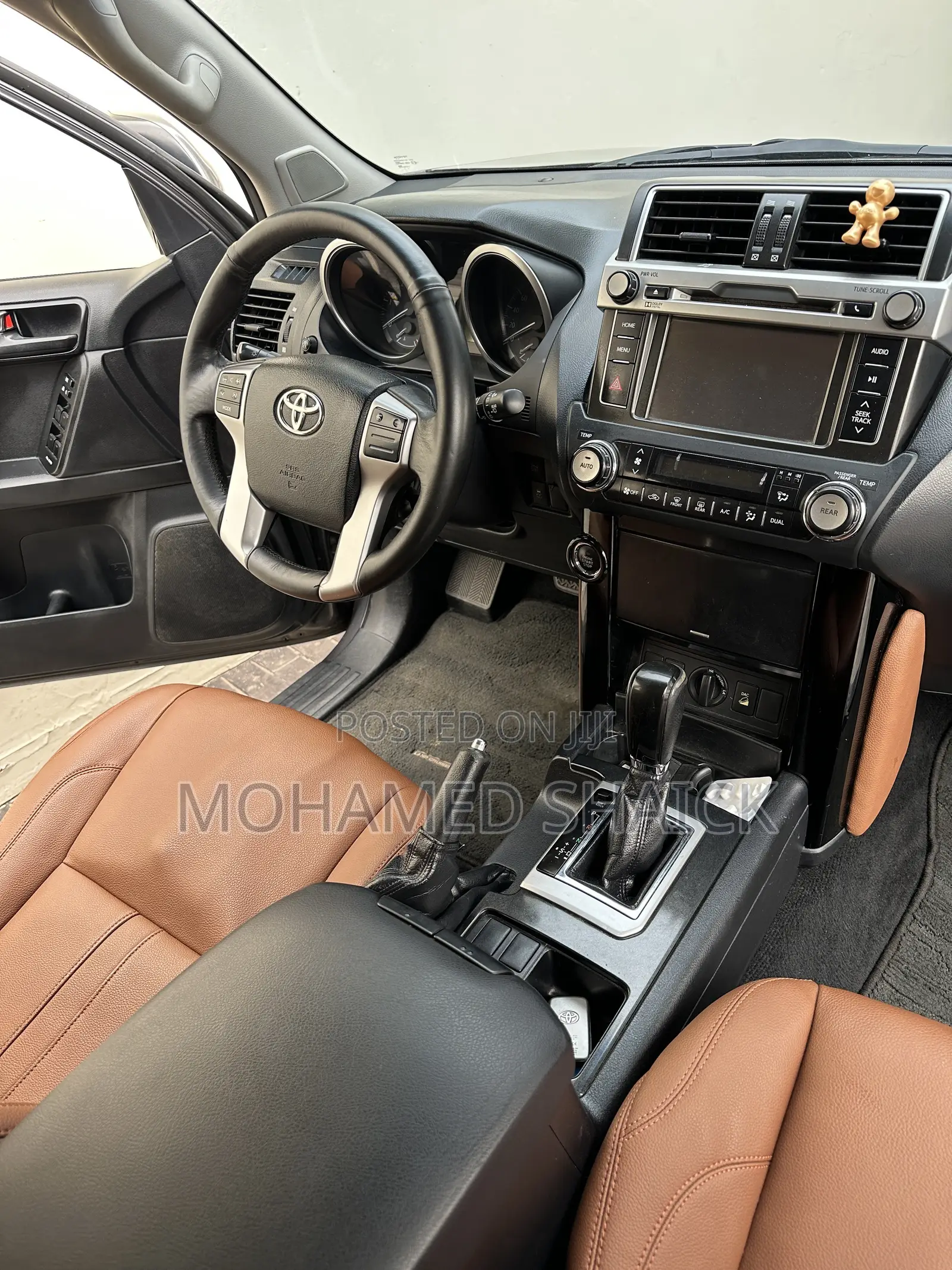 Toyota Land Cruiser Prado 2017 Gray