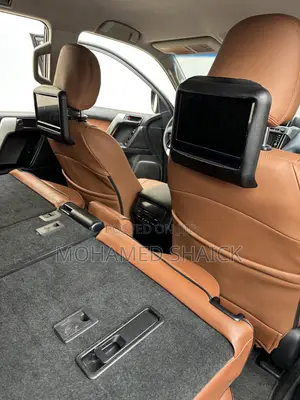 Toyota Land Cruiser Prado 2017 Gray