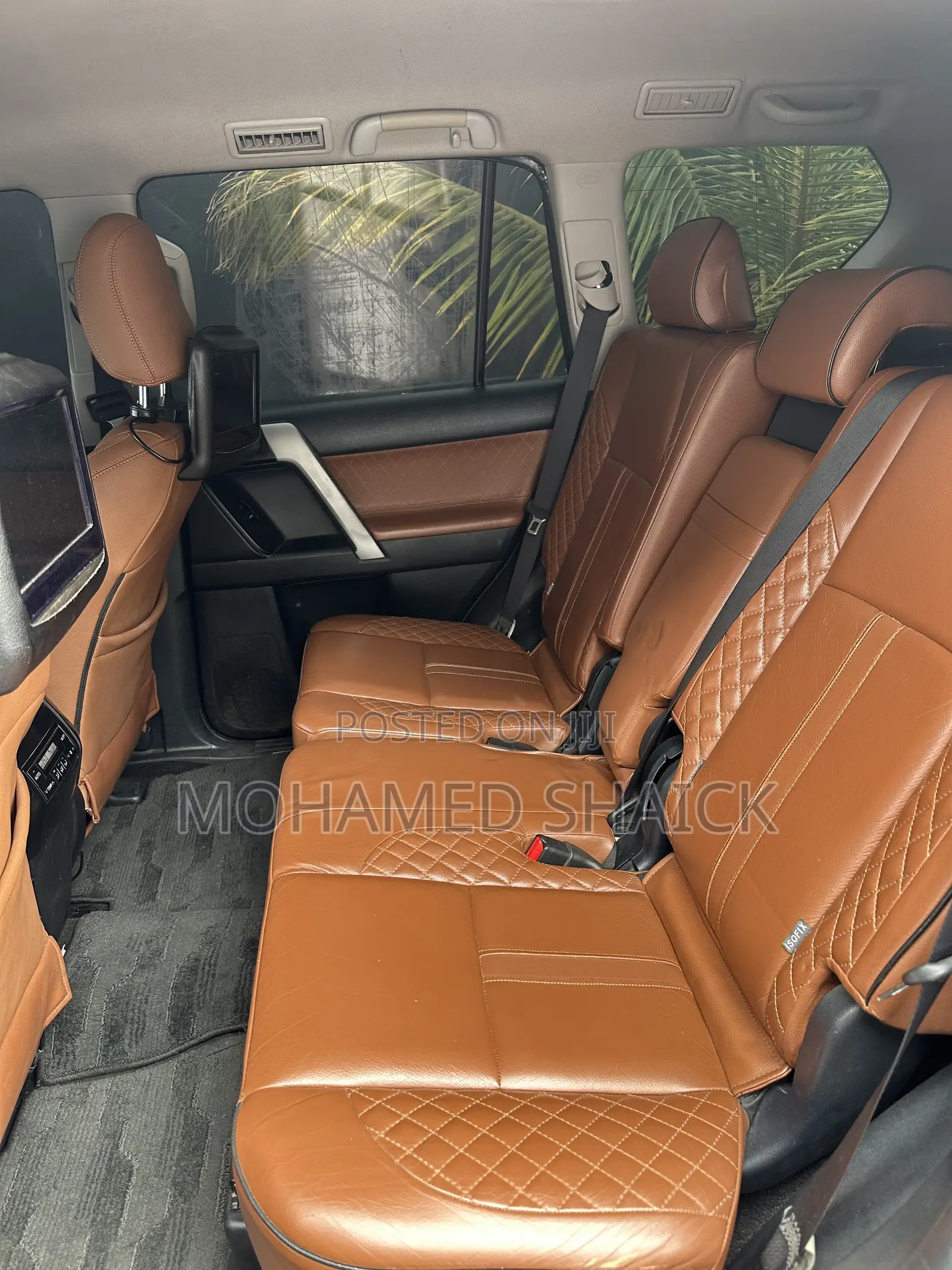 Toyota Land Cruiser Prado 2017 Gray