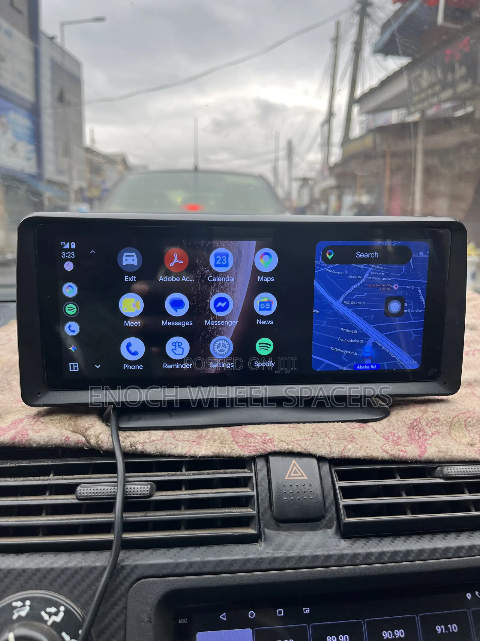 HIEHA Dashboard Cam, Android Car Player
