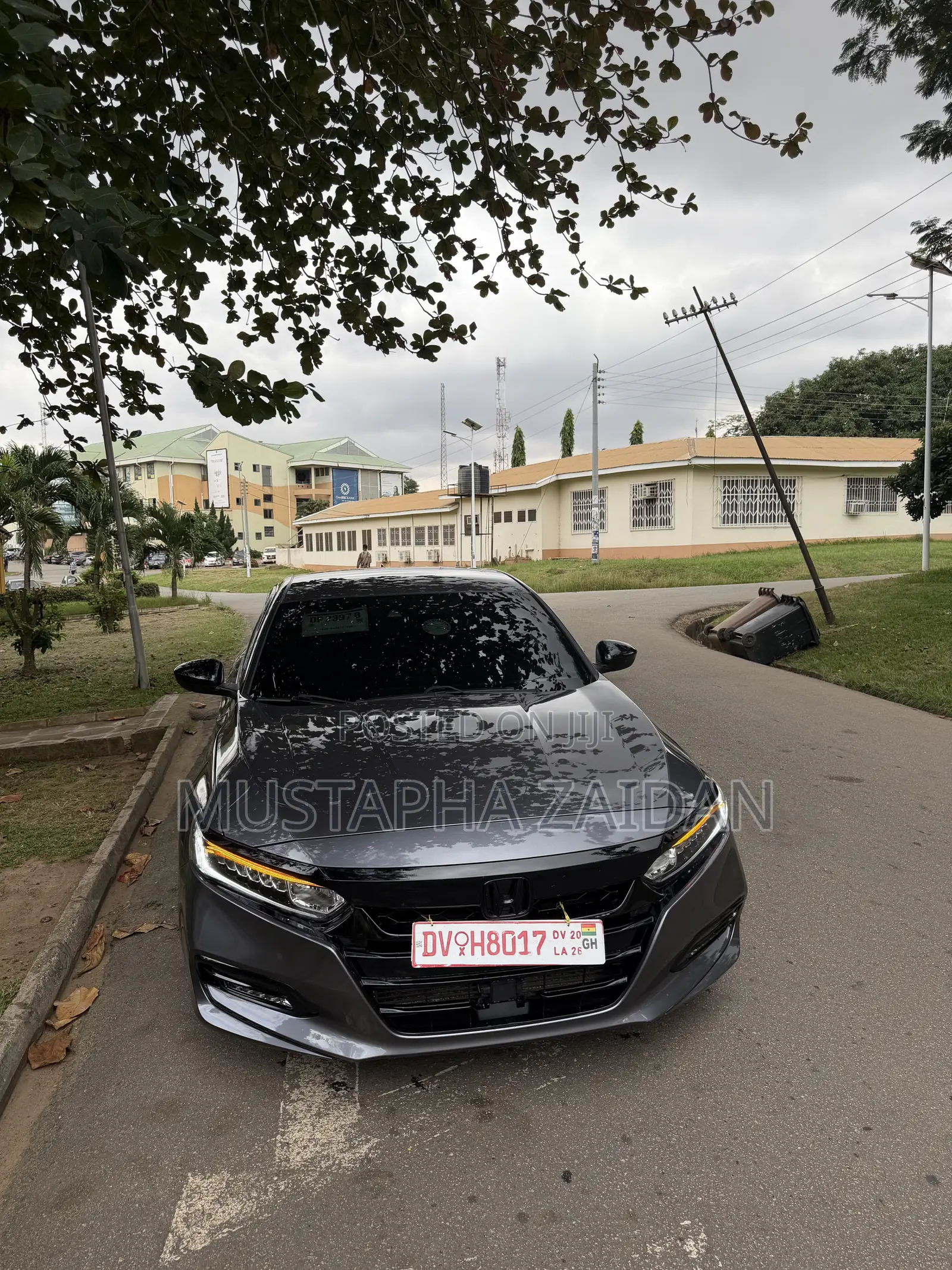 Honda Accord Sport (1.5L 4cyl Turbo CVT) 2019 Gray