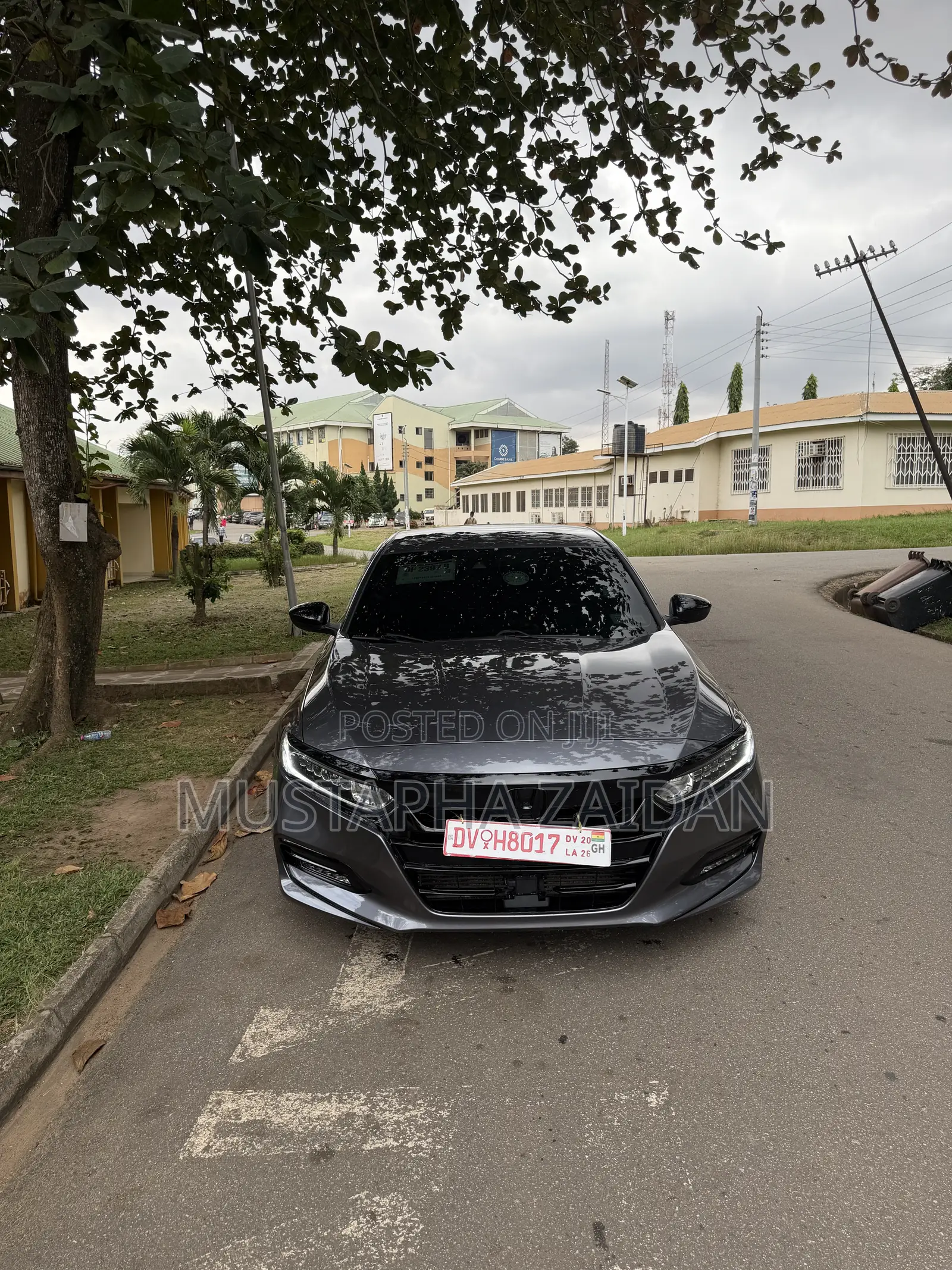 Honda Accord Sport (1.5L 4cyl Turbo CVT) 2019 Gray