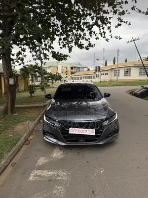 Honda Accord Sport (1.5L 4cyl Turbo CVT) 2019 Gray