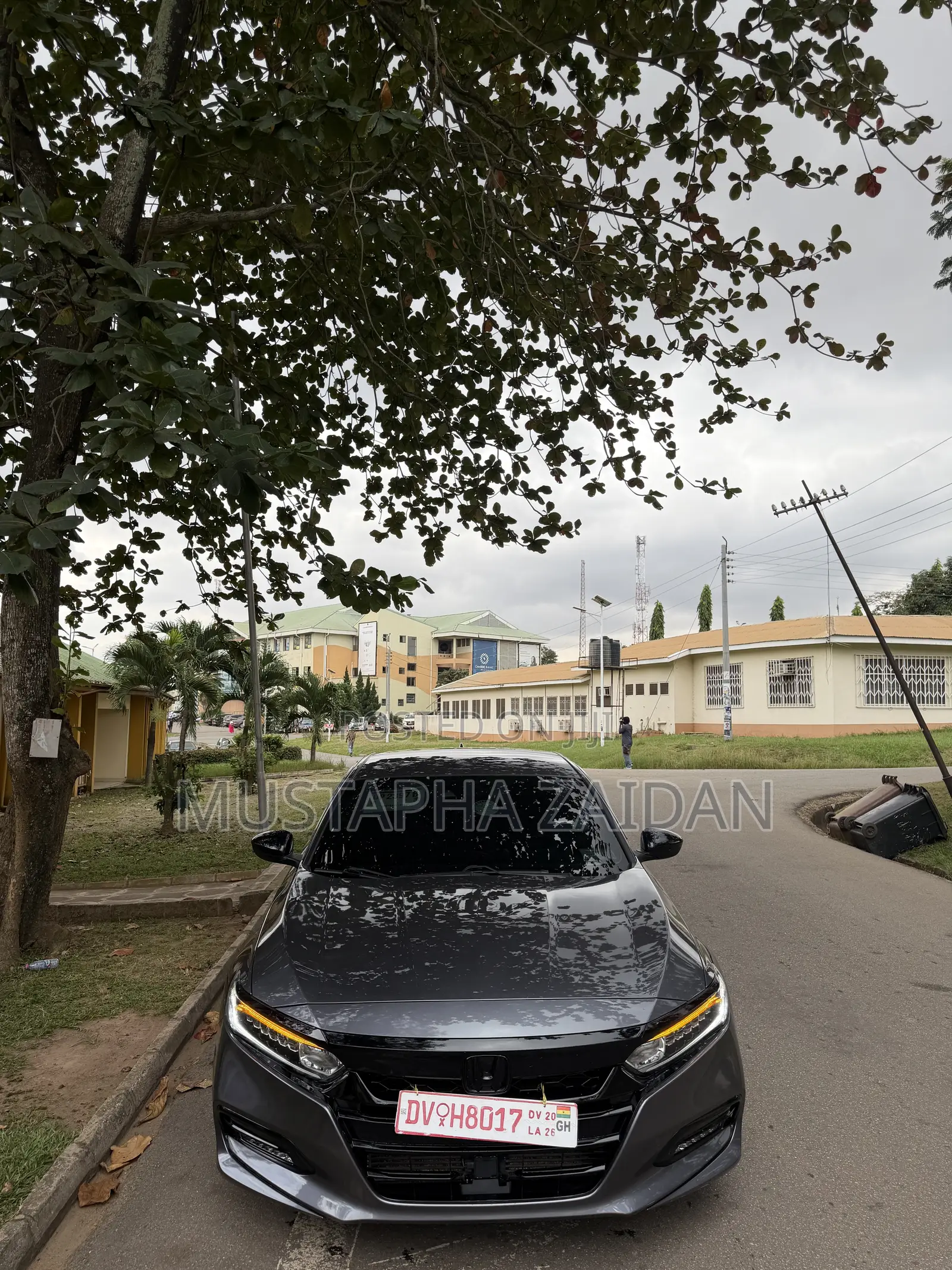 Honda Accord Sport (1.5L 4cyl Turbo CVT) 2019 Gray