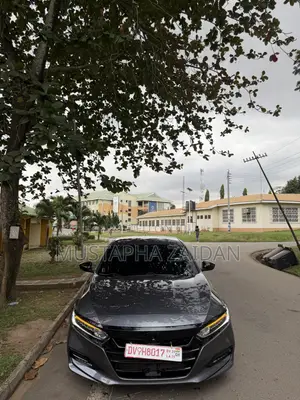 Honda Accord Sport (1.5L 4cyl Turbo CVT) 2019 Gray
