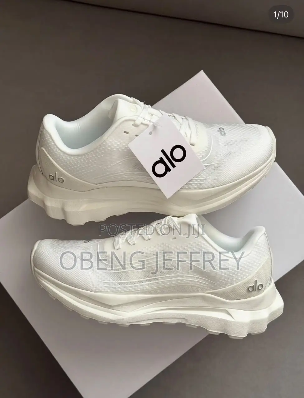 Original Alo All White