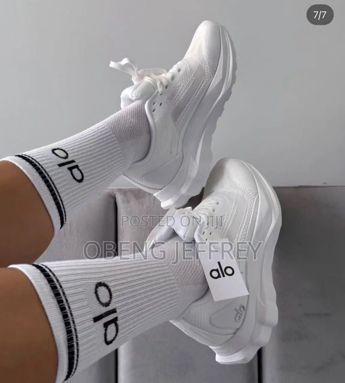 Original Alo All White