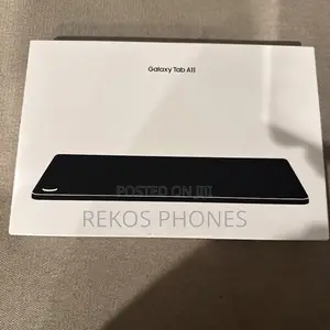 New Samsung Galaxy Tab A11 64 GB Black
