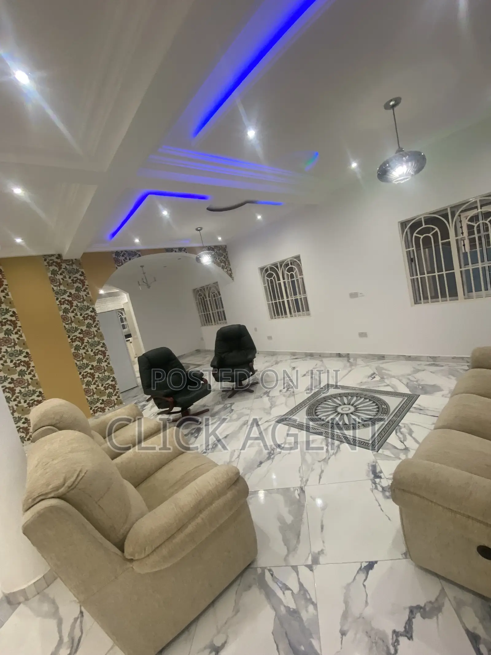 4bdrm House in East Legon Otinshie, American House for rent