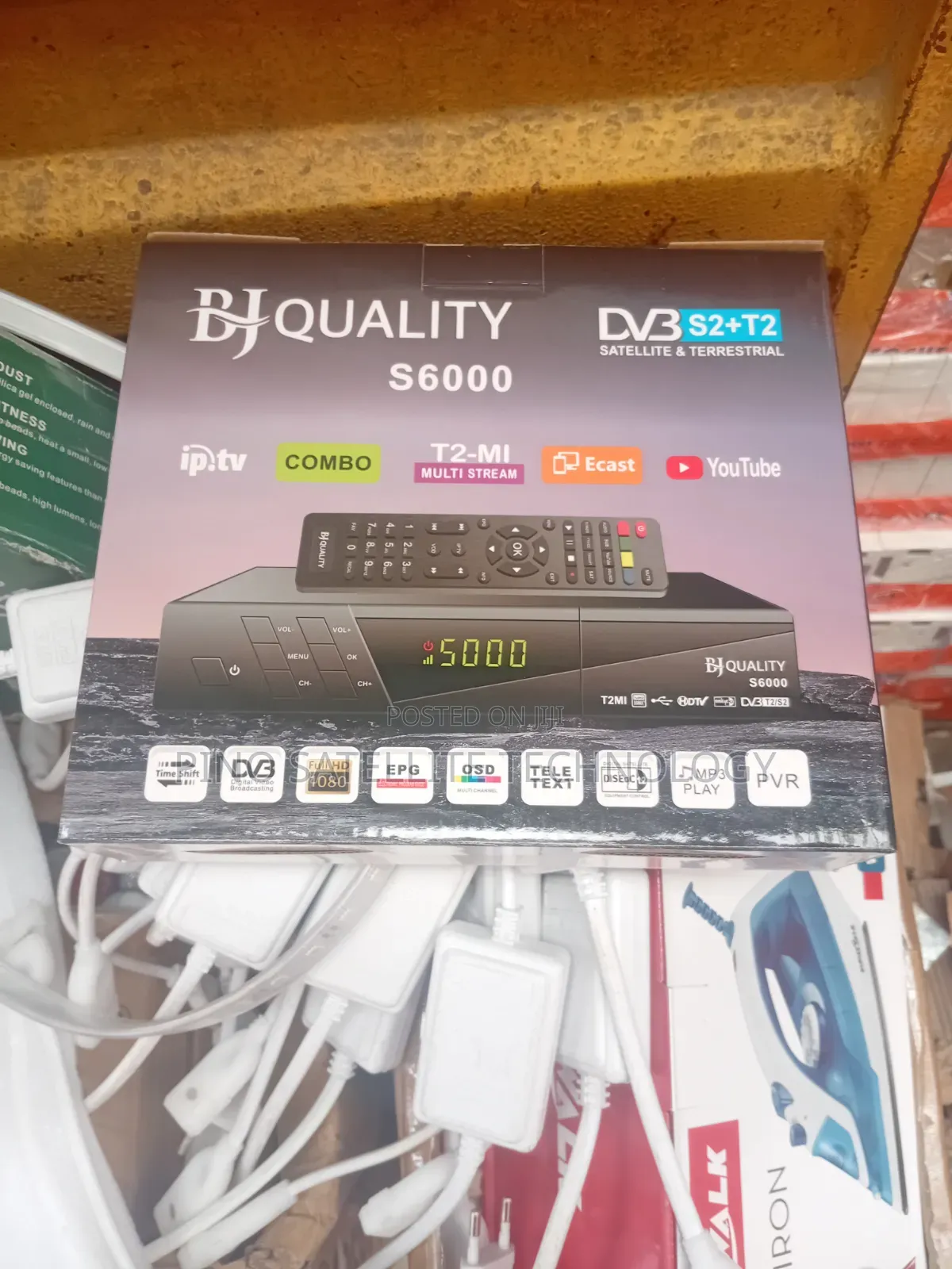 B J Quality Combo Decoder