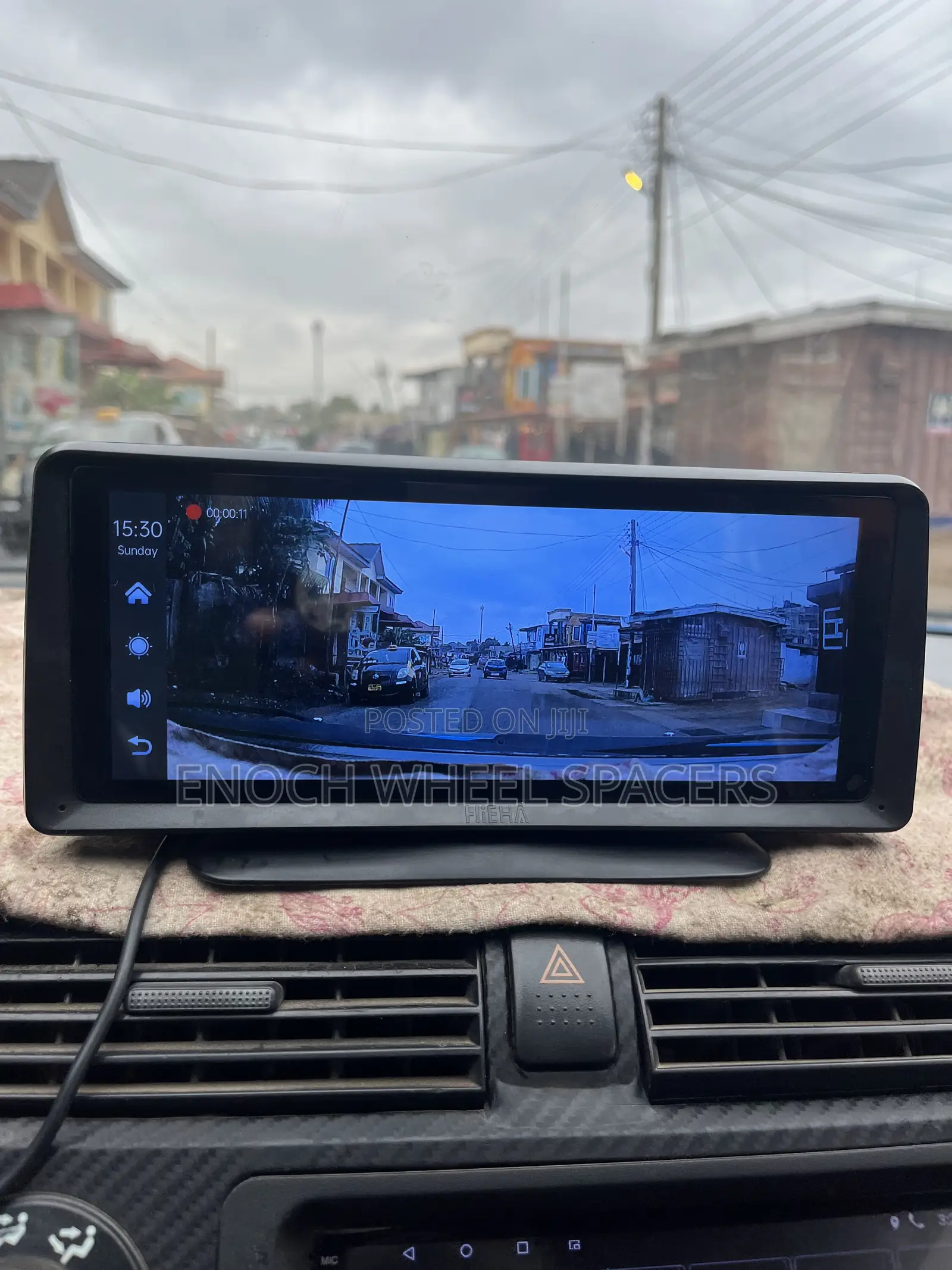 HIEHA Dashboard Cam, Android Car Player