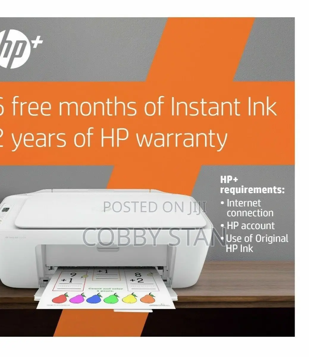 HP DeskJet All in One Printer
