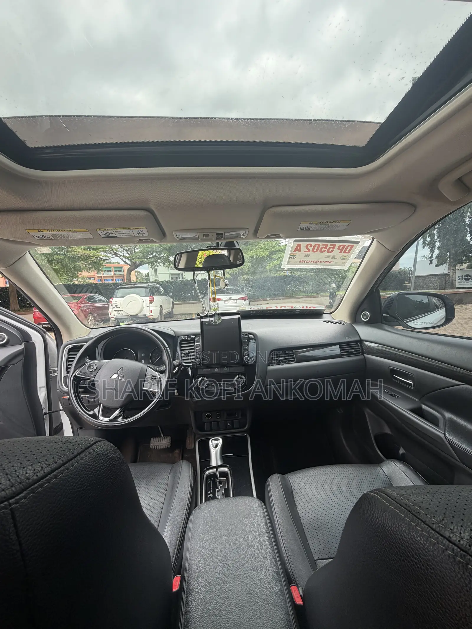Mitsubishi Outlander 2018 White