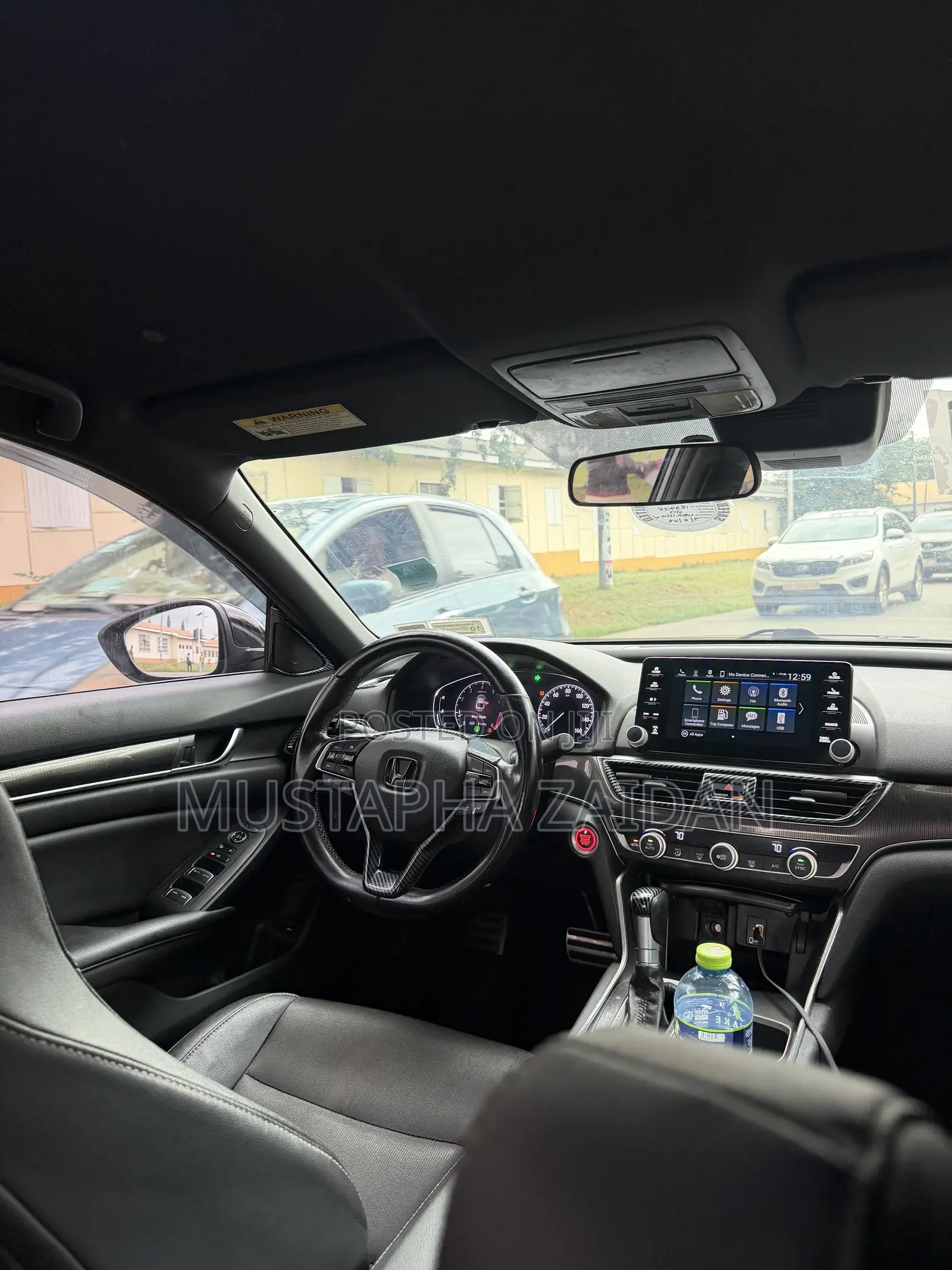 Honda Accord Sport (1.5L 4cyl Turbo CVT) 2019 Gray