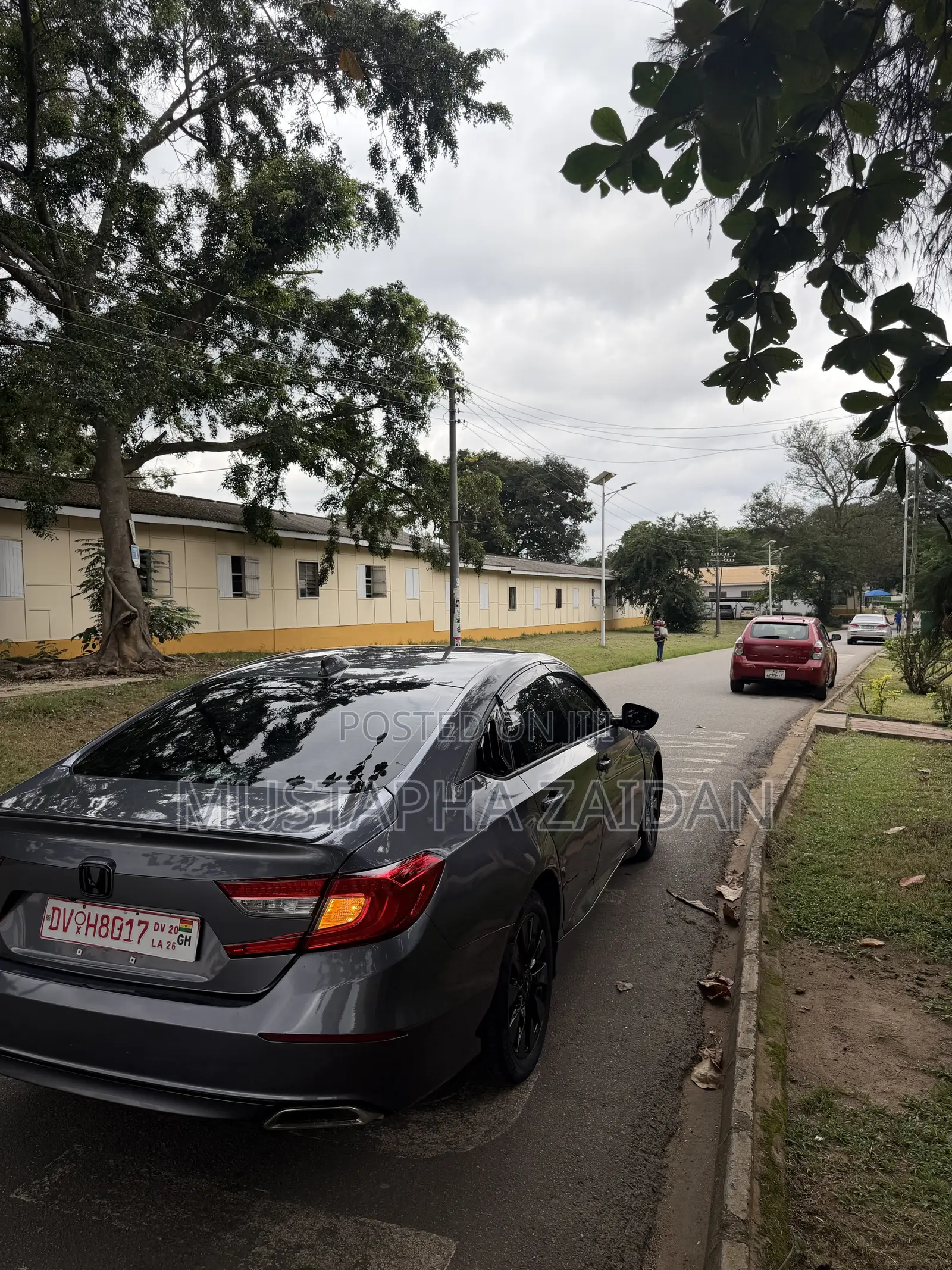 Honda Accord Sport (1.5L 4cyl Turbo CVT) 2019 Gray