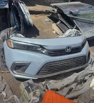 Honda Civic 2023 Front Cut