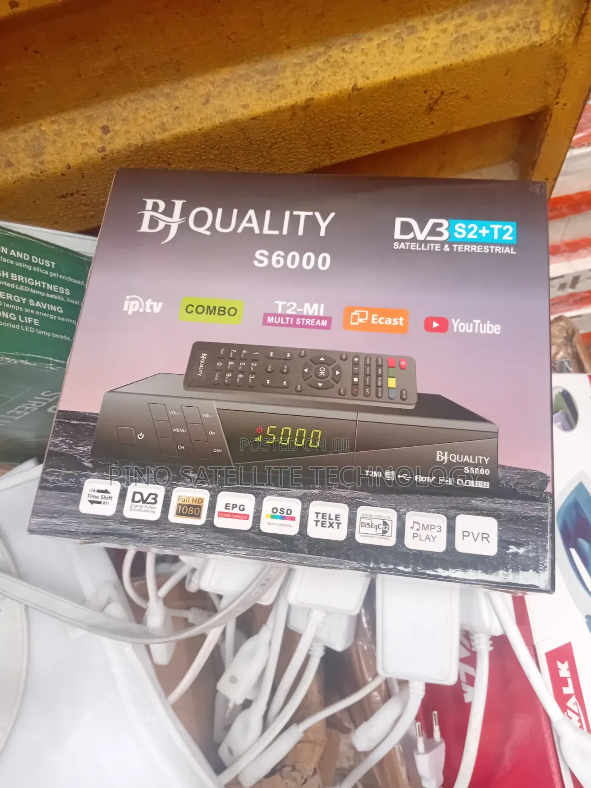 Bj Quality Combo Decoderr