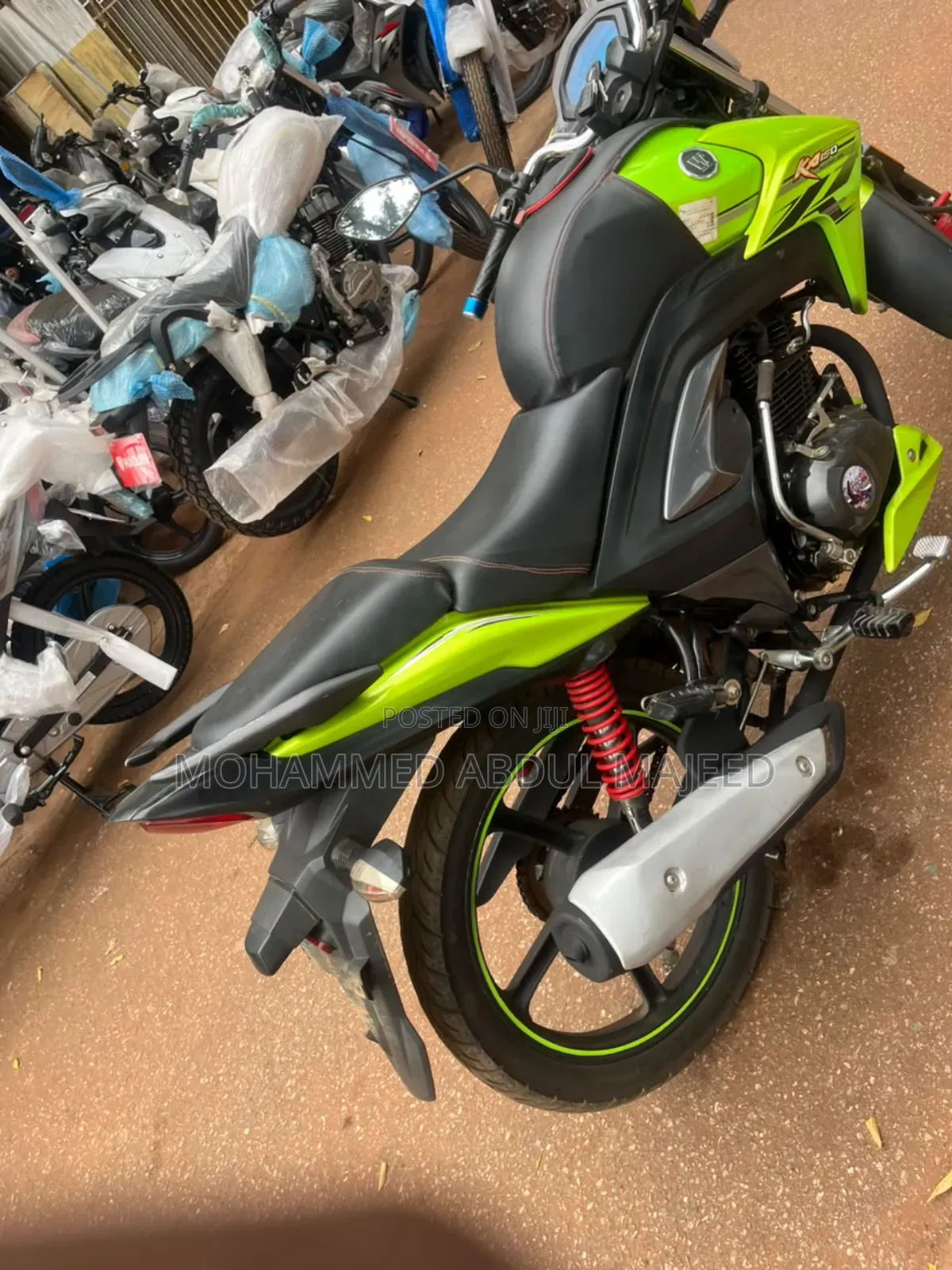 Haojue KA150 2024 Green