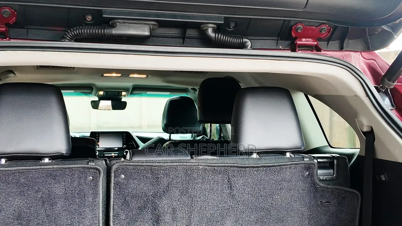 Toyota Highlander XLE AWD 2020 Red