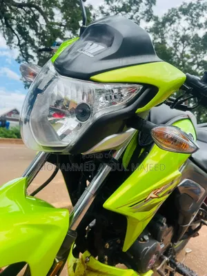 Haojue KA150 2024 Green
