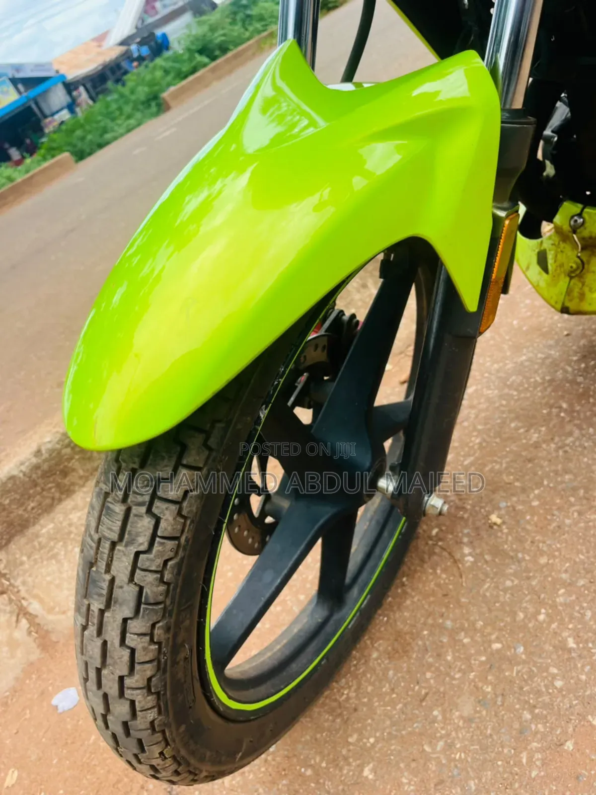Haojue KA150 2024 Green