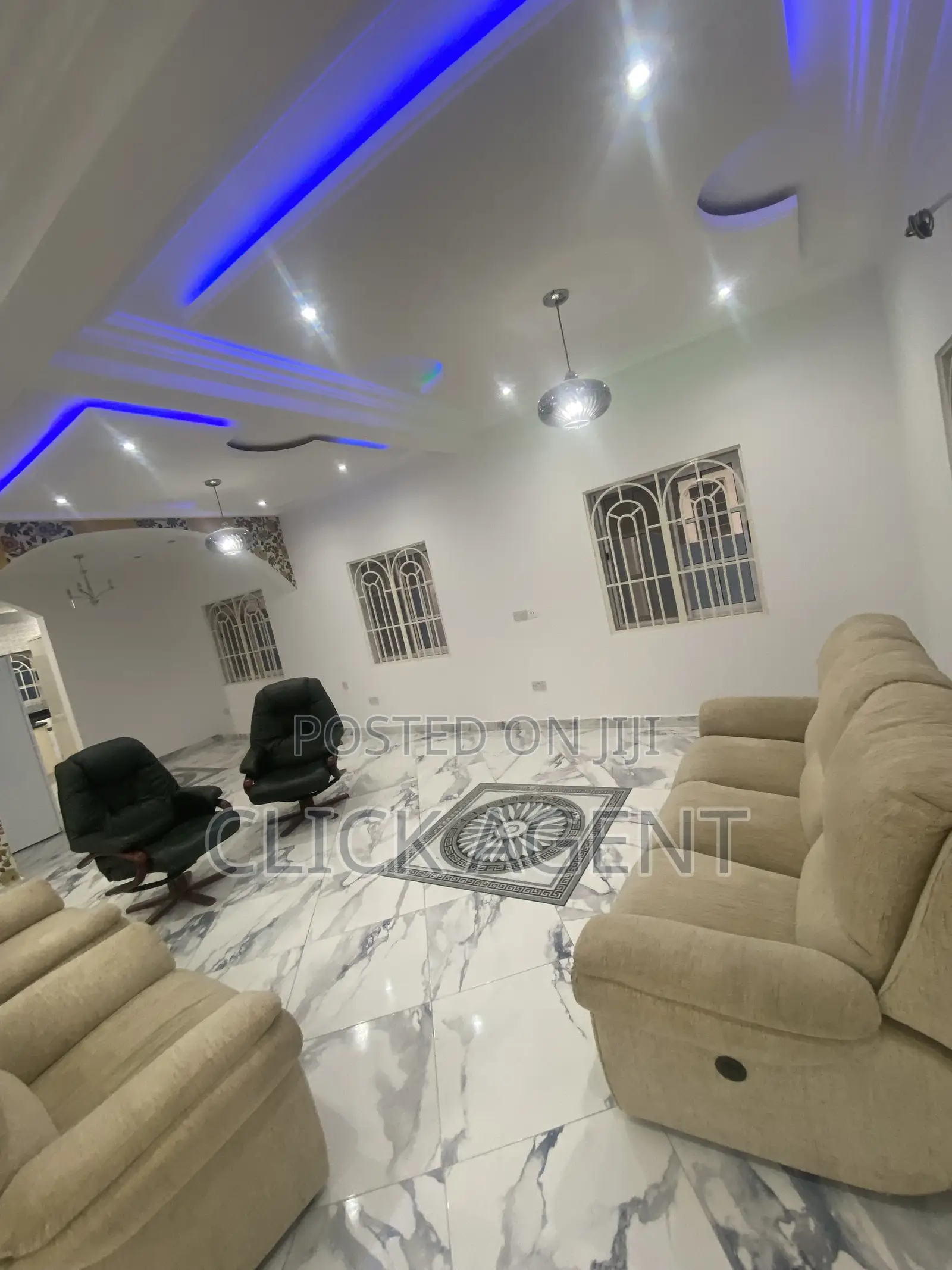 4bdrm House in East Legon Otinshie, American House for rent