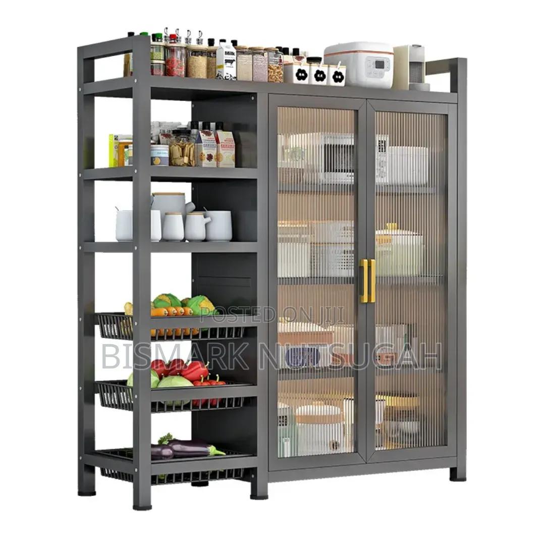 Steel Frame Kitchen Storage Rack