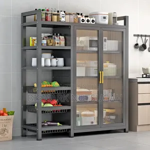 Steel Frame Kitchen Storage Rack