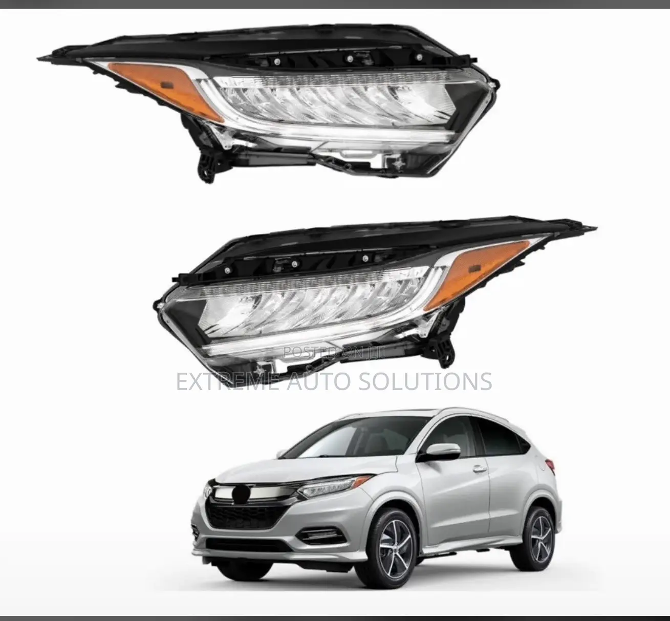 HRV 2020 Touring Headlights