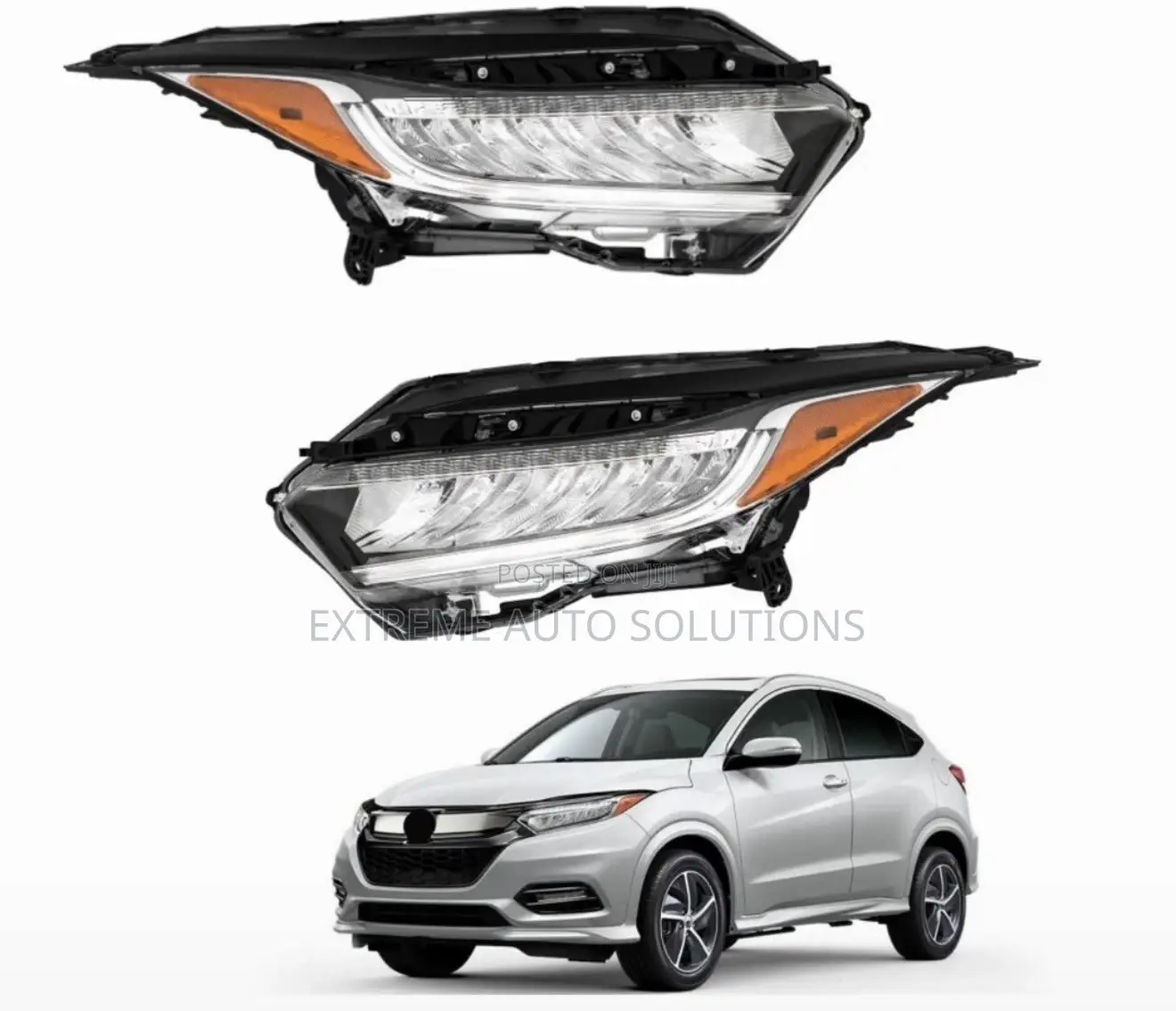 HRV 2020 Touring Headlights