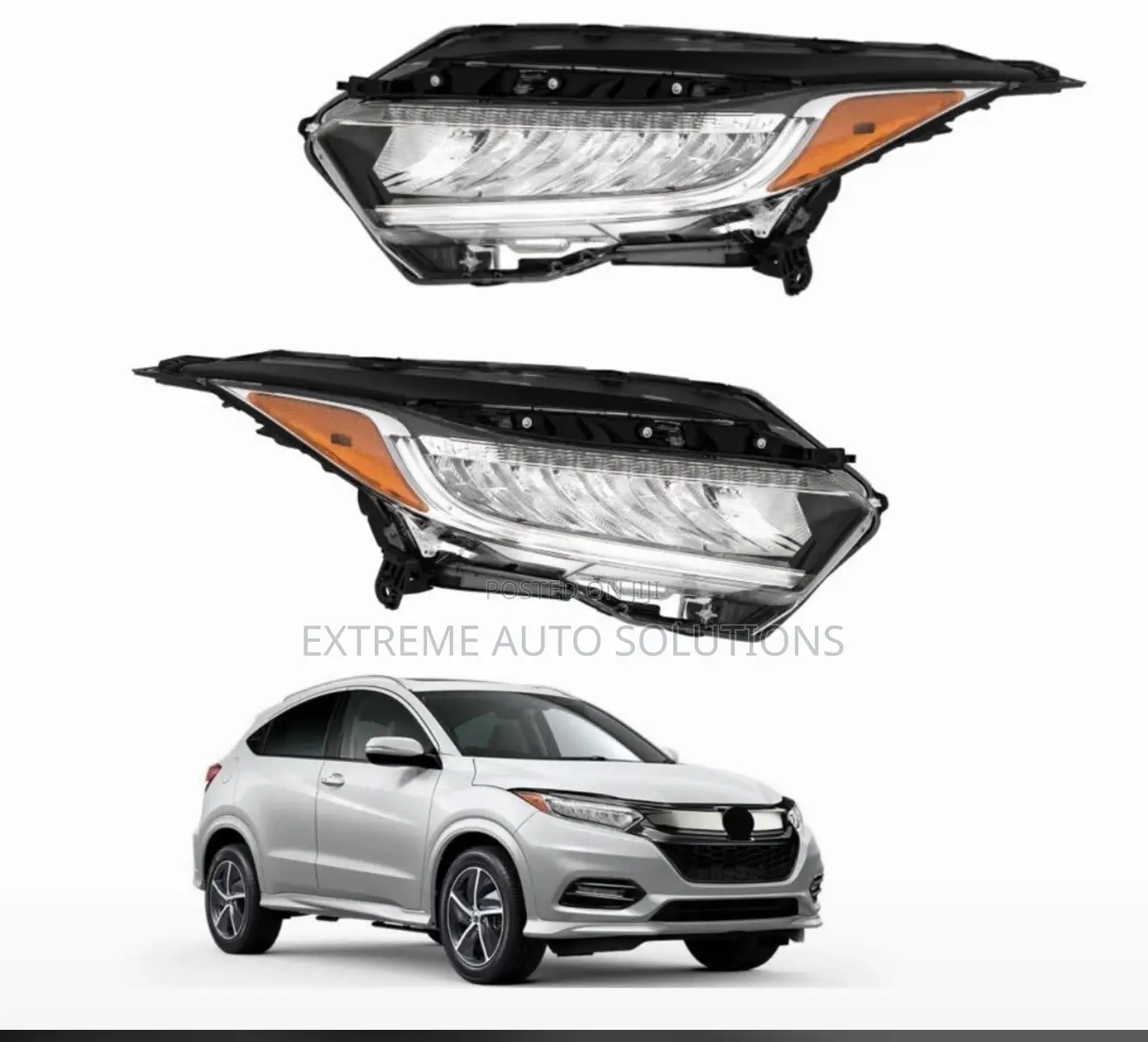 HRV 2020 Touring Headlights