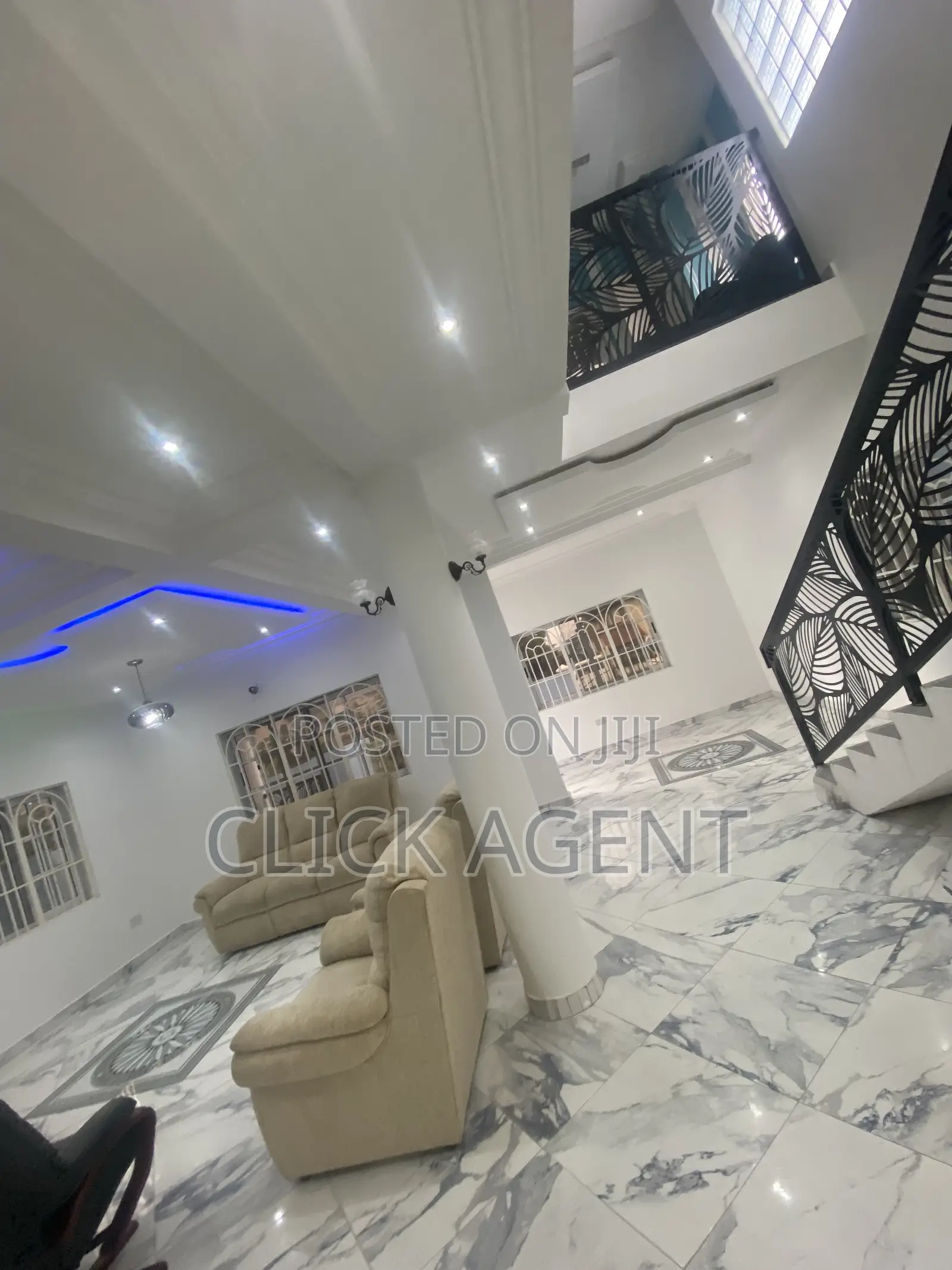 4bdrm House in East Legon Otinshie, American House for rent