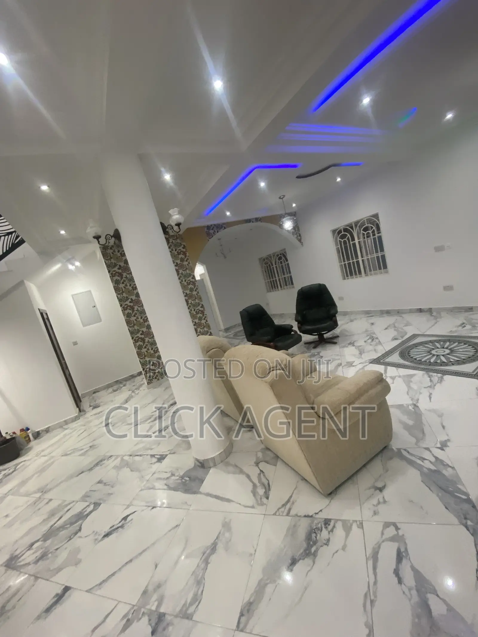4bdrm House in East Legon Otinshie, American House for rent