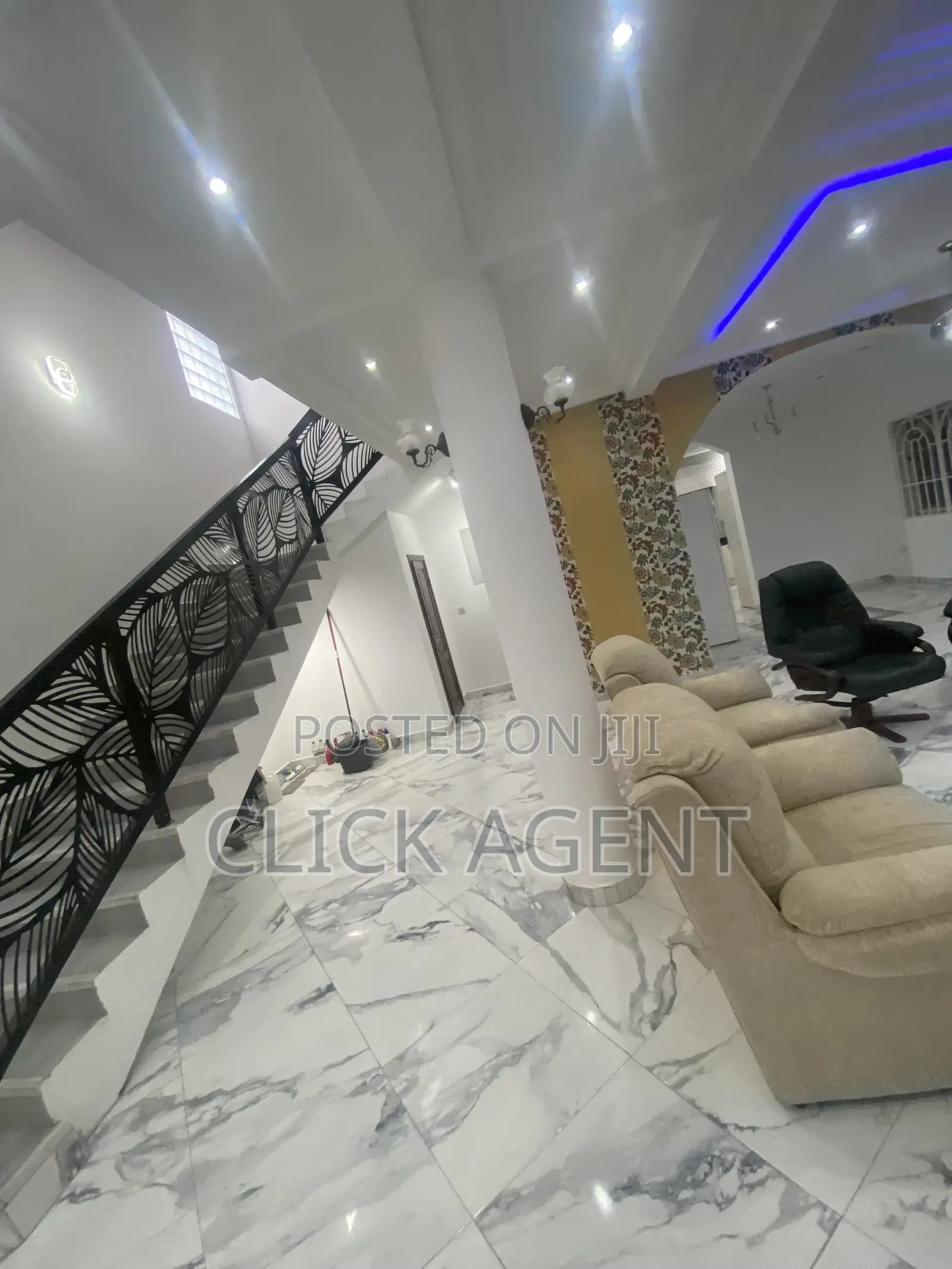 4bdrm House in East Legon Otinshie, American House for rent