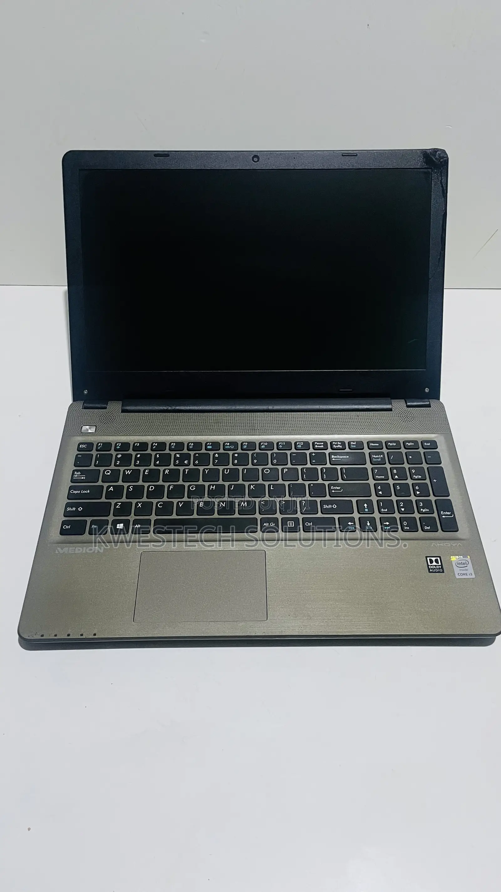 Laptop Medion Akoya E7419 4GB Intel Core i3 HDD 160GB