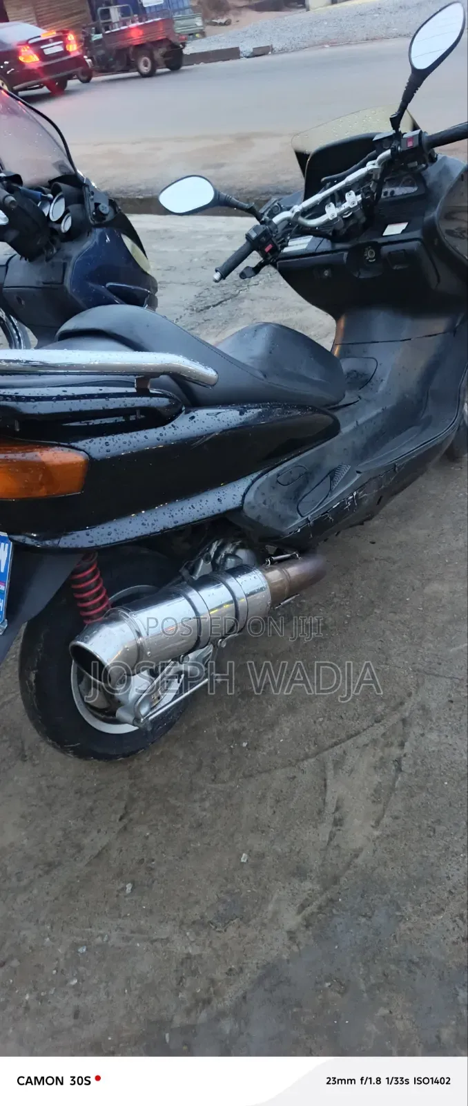 Yamaha Majesty 2018 Black