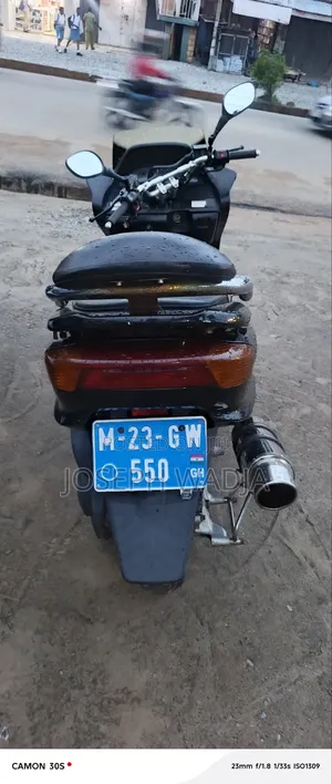 Yamaha Majesty 2018 Black