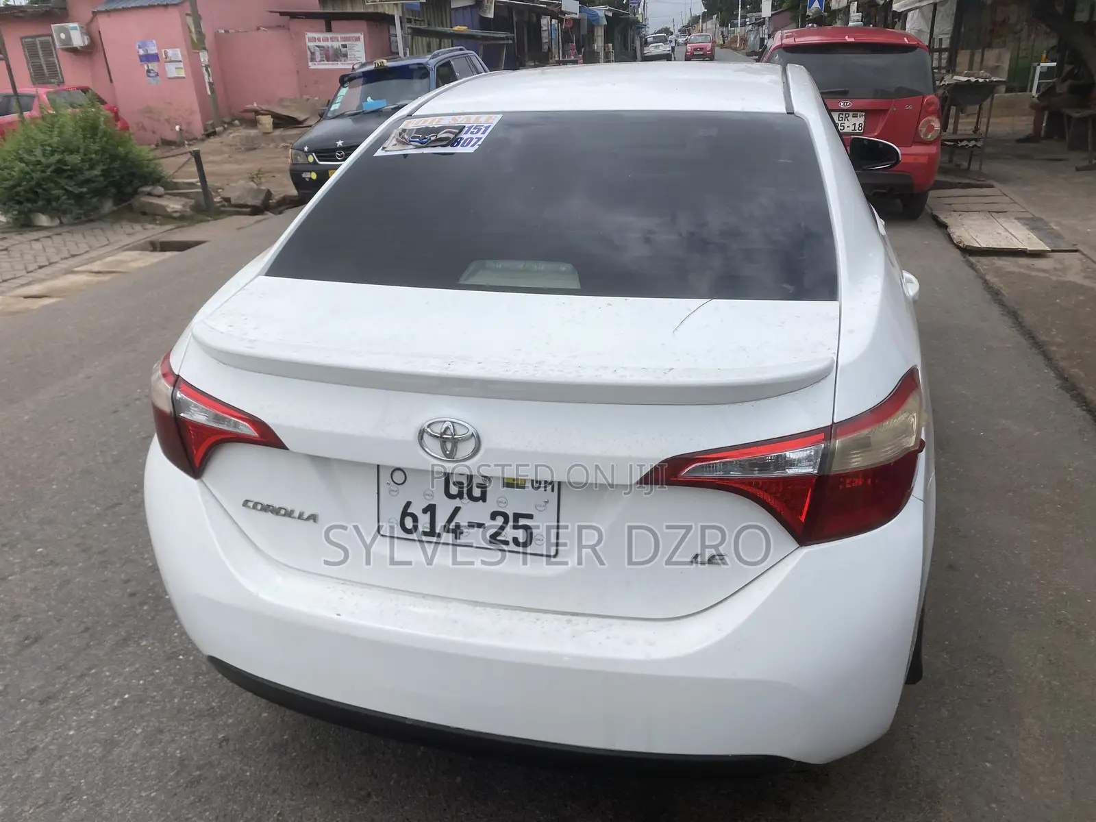 Toyota Corolla 2016 White