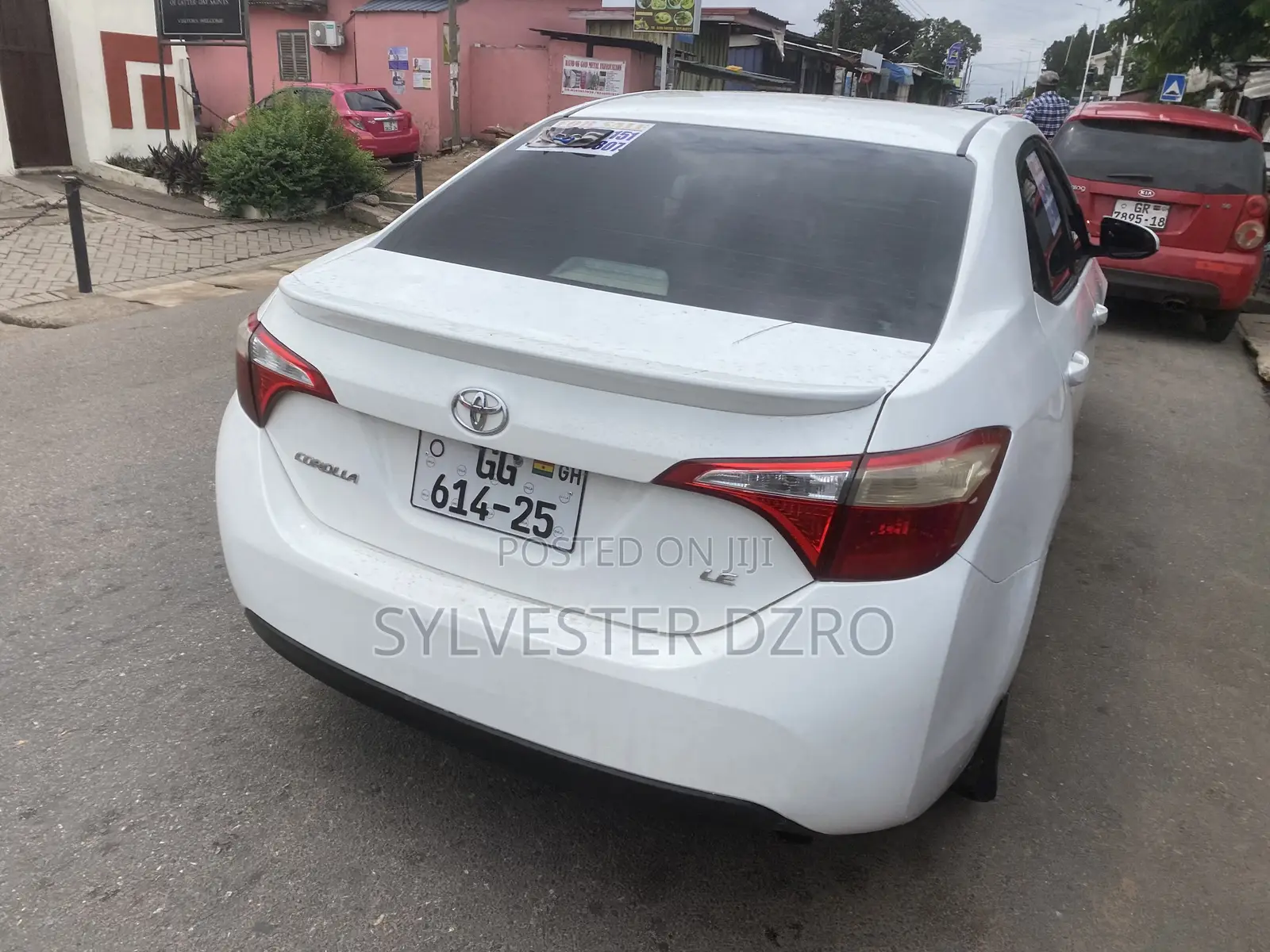 Toyota Corolla 2016 White