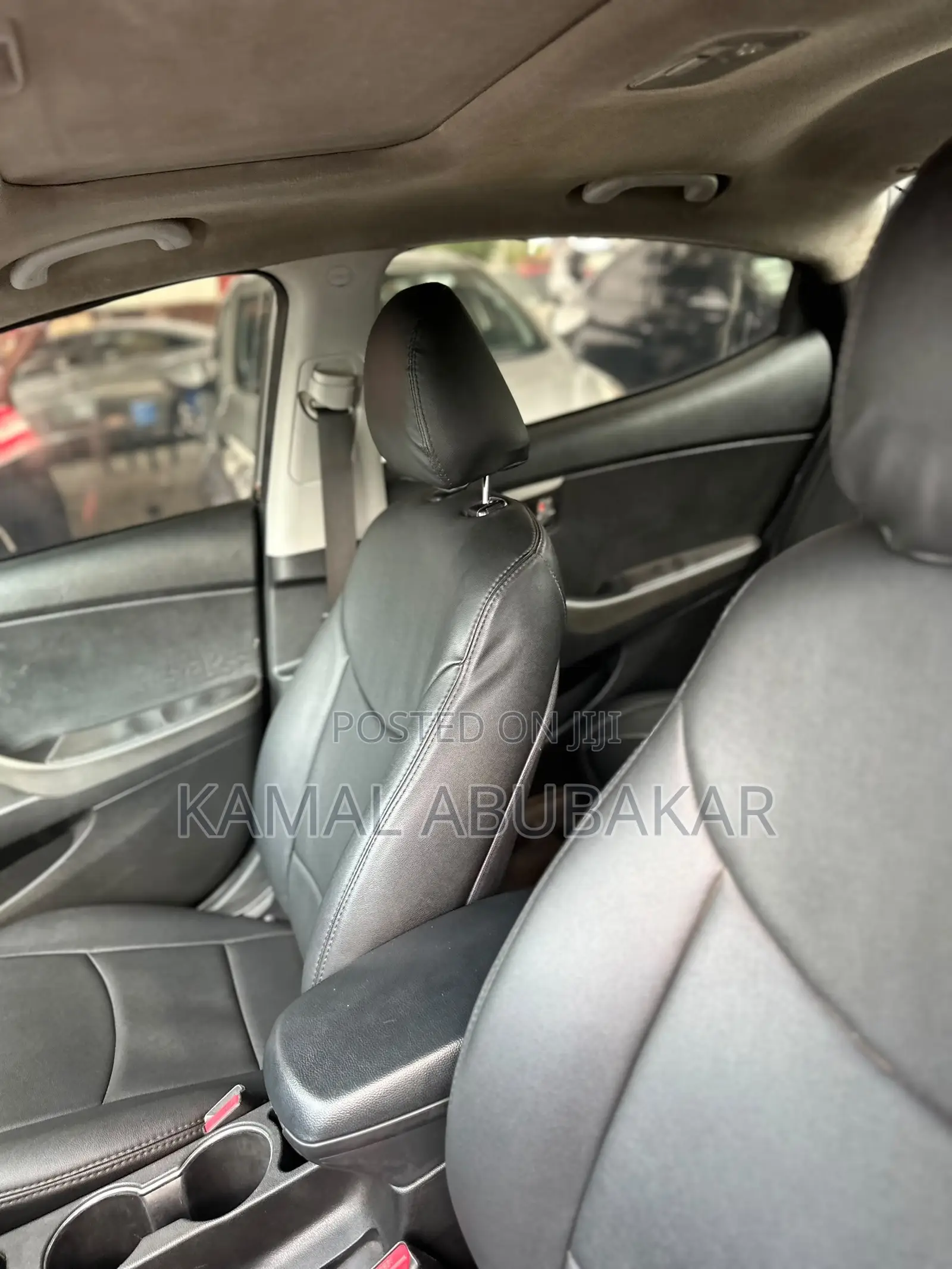Hyundai Elantra GLS Sedan FWD (1.8L 4cyl 6M) 2013 Gray