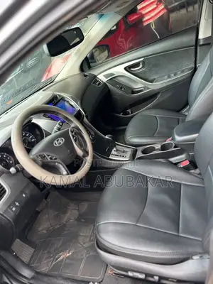 Hyundai Elantra GLS Sedan FWD (1.8L 4cyl 6M) 2013 Gray