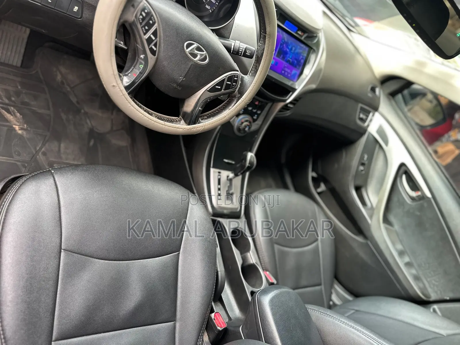 Hyundai Elantra GLS Sedan FWD (1.8L 4cyl 6M) 2013 Gray