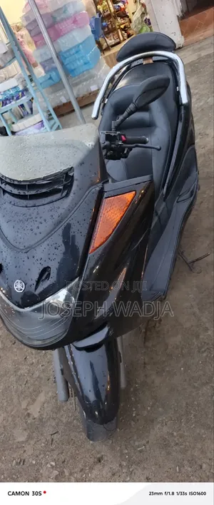 Yamaha Majesty 2018 Black