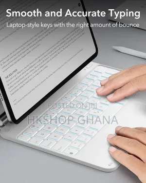10th Generation Apple iPad Magic Keyboard White Color
