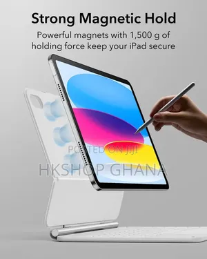 10th Generation Apple iPad Magic Keyboard White Color