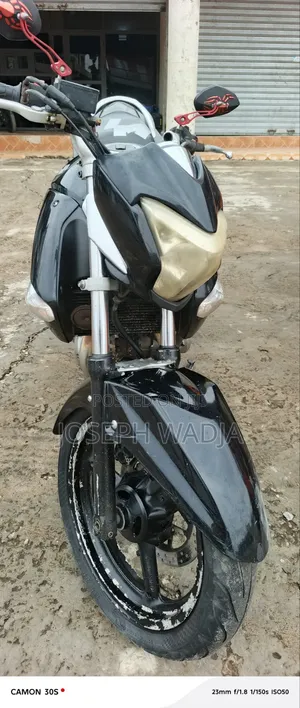 Suzuki Gixxer SF 250 2018 Black