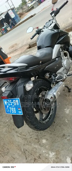Suzuki Gixxer SF 250 2018 Black