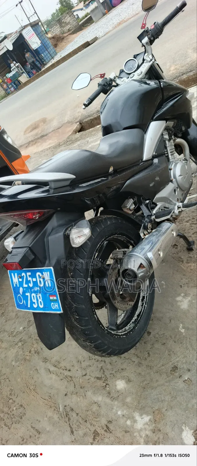Suzuki Gixxer SF 250 2018 Black